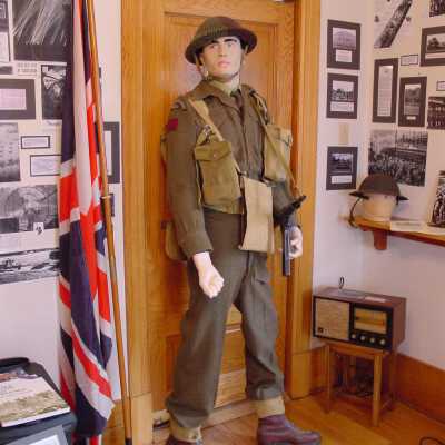 Photograph, NORMHC, Remembrance Day Exhibit.