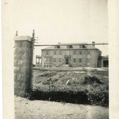 Reverse shot of Capreol YMCA