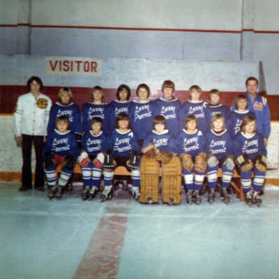Photograph, 1973-1974 Larry Prevost Team.