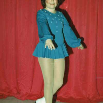 Photograph, Capreol Figure Skater.