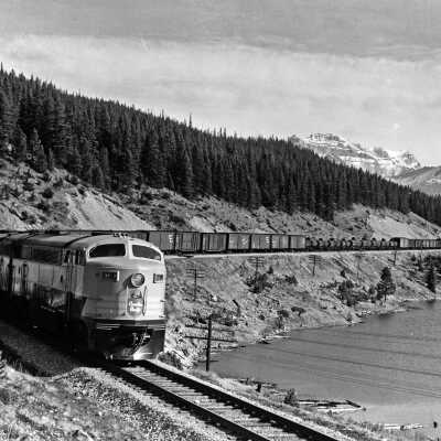 Photograph: "Canadian Pacific Engine no. 4057"