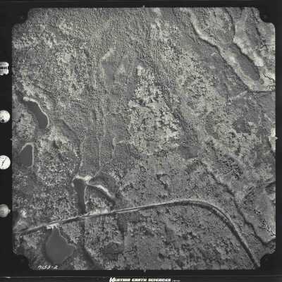 Photograph, Aerial Shots, Canadian National Railway, Unknown Location.