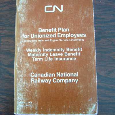 CN Benefit Plan for Unionized Employees / CN Régime de prévoyance du personnel syndiqué