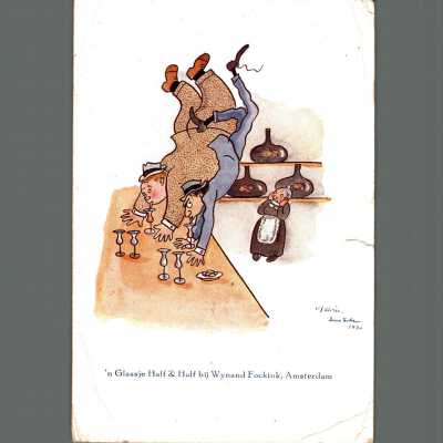 Dippe Carisse War Bride Post Card