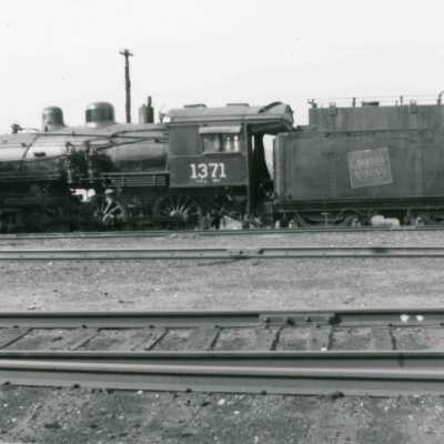Photograph, Canadian National Locomotive 1371.