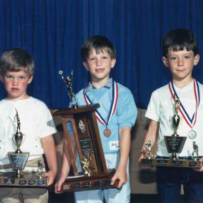 Photograph, Most Improved Skaters Squirt Capreol Minor Hockey.