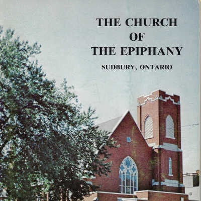 The Church of the Epiphany Sudbury, Ontario