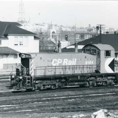 Photograph, SW1200.8104 at Sudbury, March 18, 1979.
