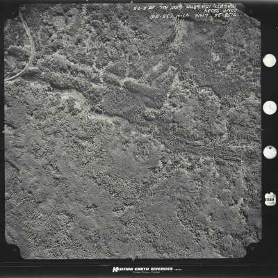 Photograph, Aerial Shots, Canadian National Railway, Unknown Location.