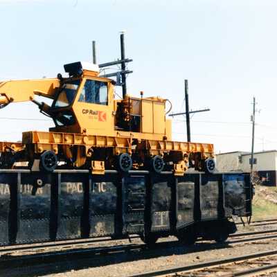 Photograph, Canadian Pacific Railway, Equipment.