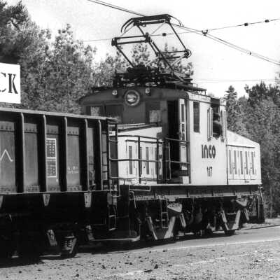 Photograph, INCO #117 Levack.