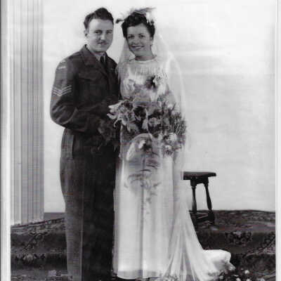Dippie and Max Carisse's Wedding Photo