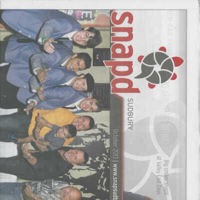 Snapd October 2013 Issue