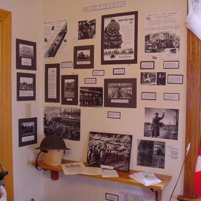 Photograph, NORMHC, Remembrance Day Exhibit.