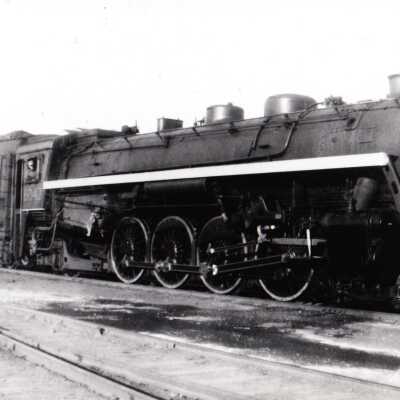 Photograph, CNR Steam Engine 6047