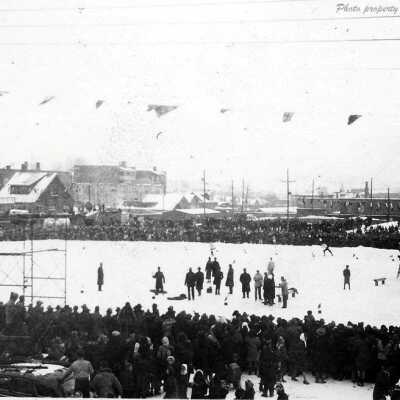 Photograph, Sudbury, Queens Athletic Field