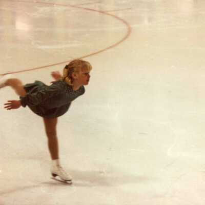 Photograph, Capreol Figure Skater.