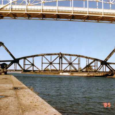 Photograph, International Bridge, Sault Ste Marie.