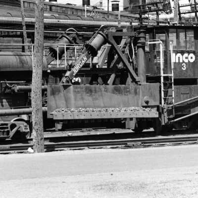 Photograph - Unidentified INCO machinery