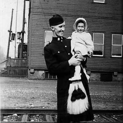 Photograph, 1942, Angus & Elizabeth McKay.
