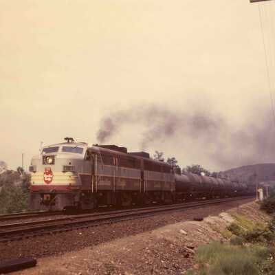 Photograph, CP Rail Engine 4089.
