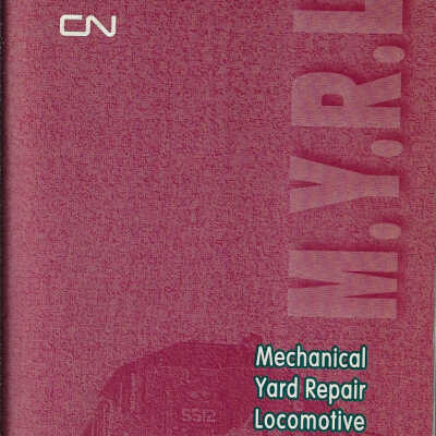 Canadian National Job Aid: Mechanical Yard Repair Locomotive