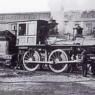 Photograph, Canadian Copper Co, c 1891, CCs 4-4-0.