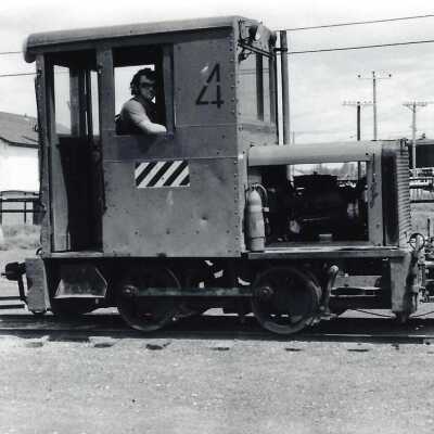 Photograph - Gas Locomotive