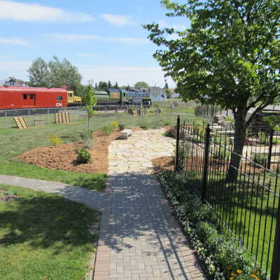 Photograph, NORMHC, Garden of Life Opening Ceremony and Construction.