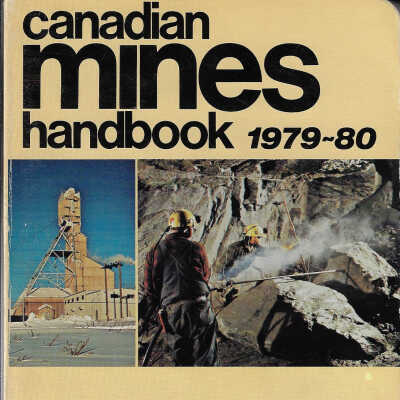 Canadian Mines Handbook, 1979-80