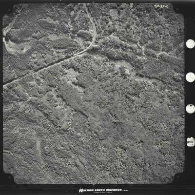 Photograph, Aerial Shots, Canadian National Railway, Unknown Location.