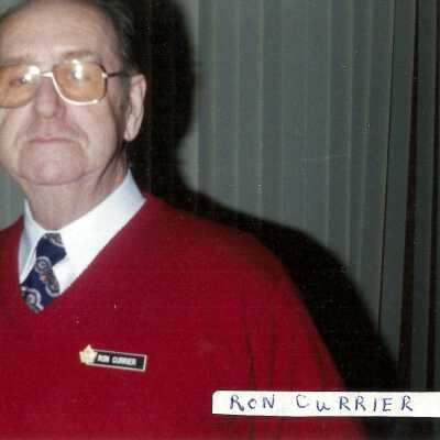 Photograph, Ron Currier.
