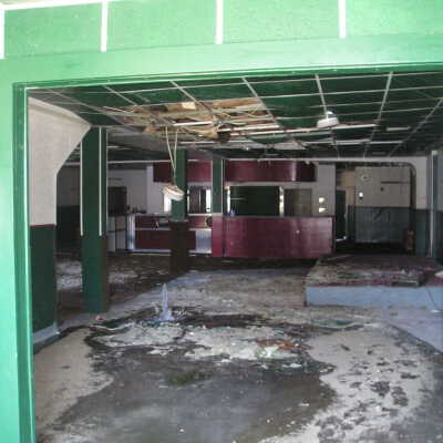 Photograph, Riviera Hotel, Before Demolition, Capreol, Ontario.