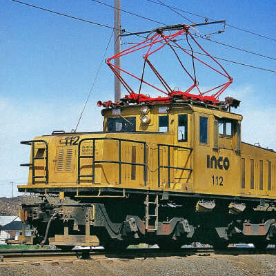 INCO Electric Locomotive #112