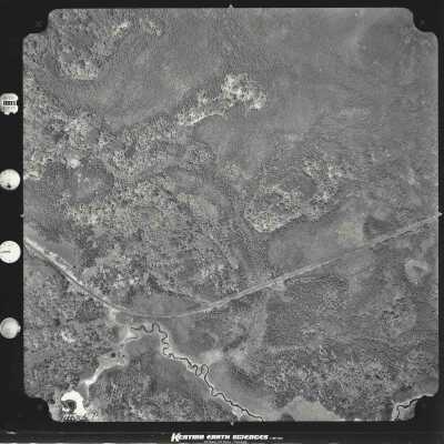 Photograph, Aerial Shots, Canadian National Railway, Unknown Location.