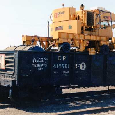 Photograph, Canadian Pacific Railway, Equipment.