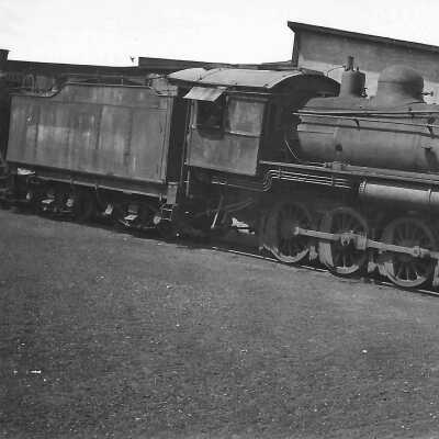 Photograph - Unidentified Canadian National Railways 4-6-2 steam locomotive