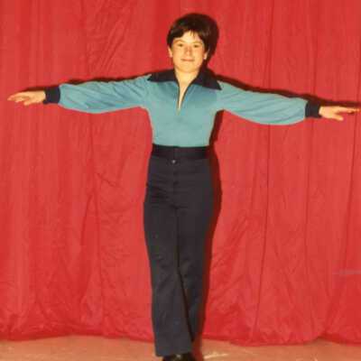 Photograph, Capreol Figure Skater.