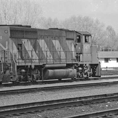 Photograph, CNR Locomotives 9474, 9617.