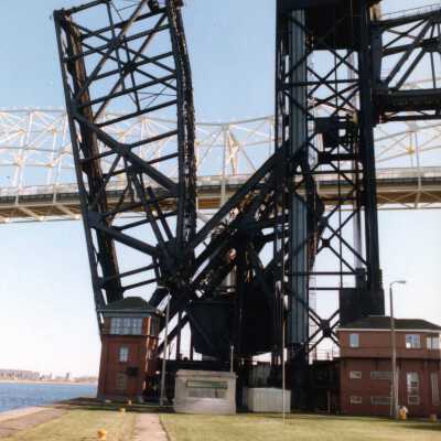 Photograph, International Bridge, Sault Ste Marie.