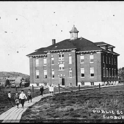 Photograph, Sudbury Public School