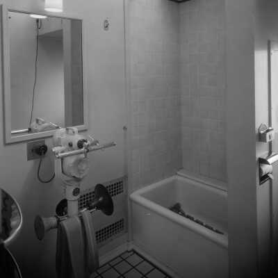Photograph, Canadian National Railways (CNR) Lounge Car "James Bay" - vibratone.