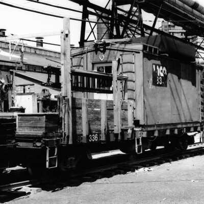 Photograph - Unidentified INCO machinery
