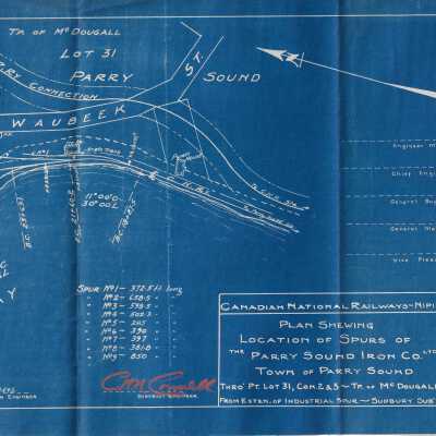 Blueprint - CN Parry Sound
