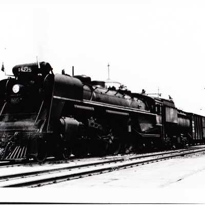 Photograph, CNR Steam Engine 6225