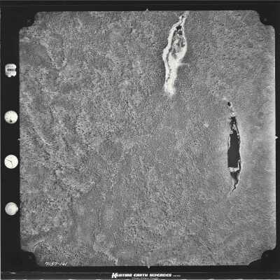 Photograph, Aerial Shots, Canadian National Railway, Unknown Location.