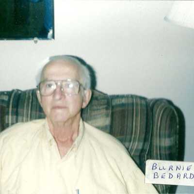 Photograph, Burnie Bedard.