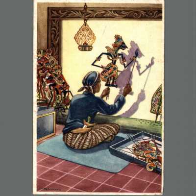 Dippe Carisse War Bride Post Card