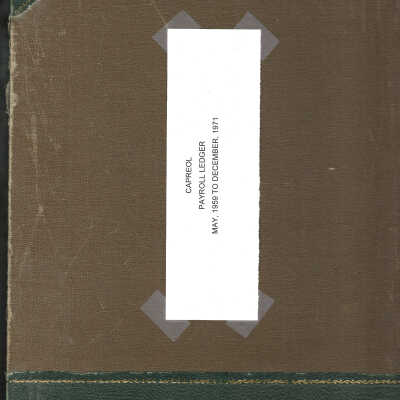 Capreol Payroll Ledger