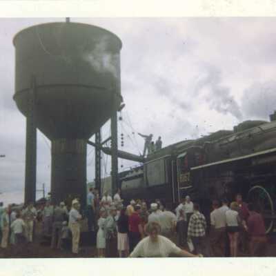 Photograph, CNR Zephyr Station, Zephyr, Ontario.